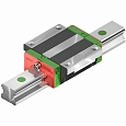 Блок с фланцем HGW55CCZAH HIWIN