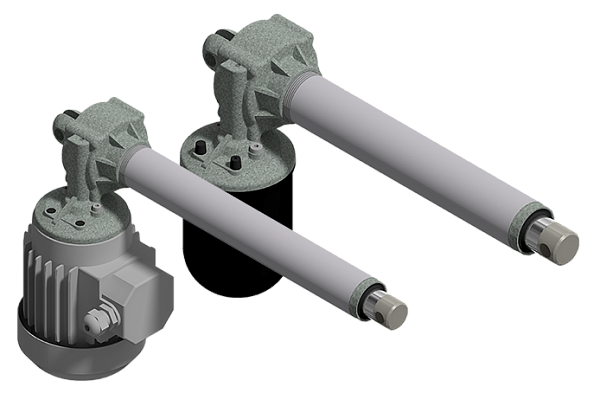 Купить Актуатор ALI3 230/400V MecVel Актуатор ALI3 230/400V MecVel