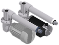 Актуатор ALI4-P 24V MecVel